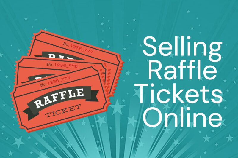 Selling Raffle Tickets Online - Web Design by I.T. Roadmap