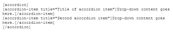 shortcode-demo-accordion
