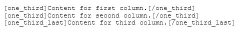 shortcode-demo-three-columns